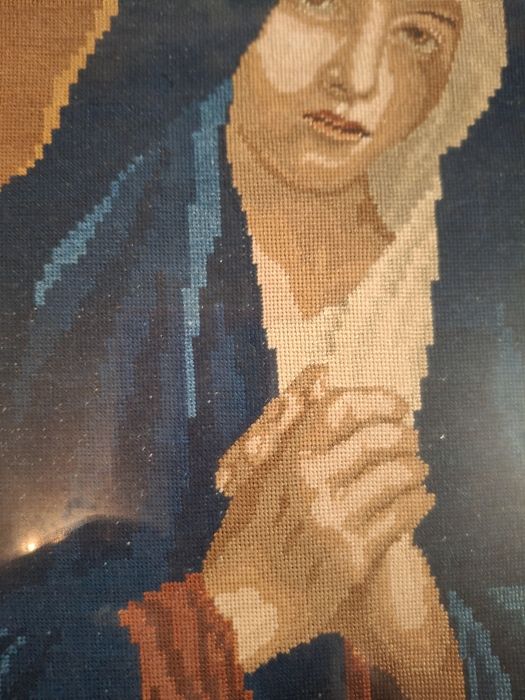 Гоблен.Само този остана...