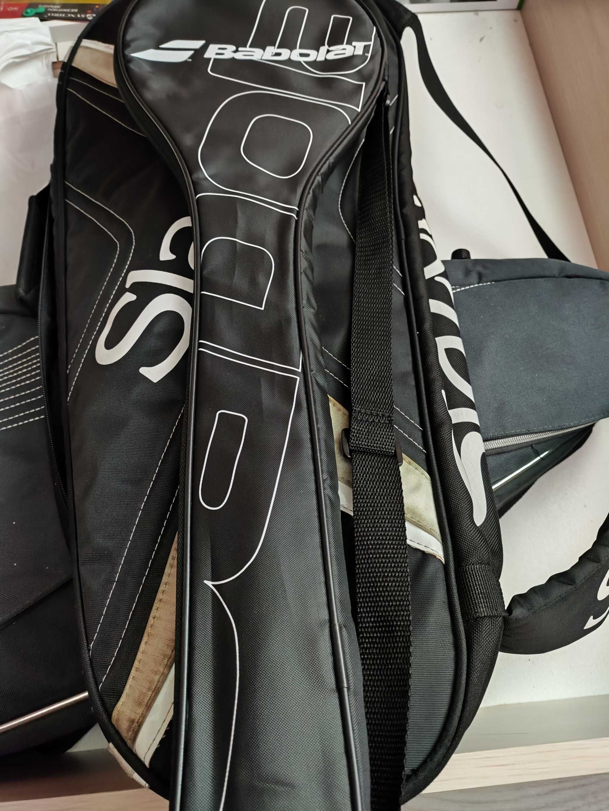 Бадминтон ракета Babolat X-feel Power, неразличима от нова