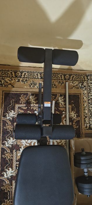 Banca cu suport bara bench press