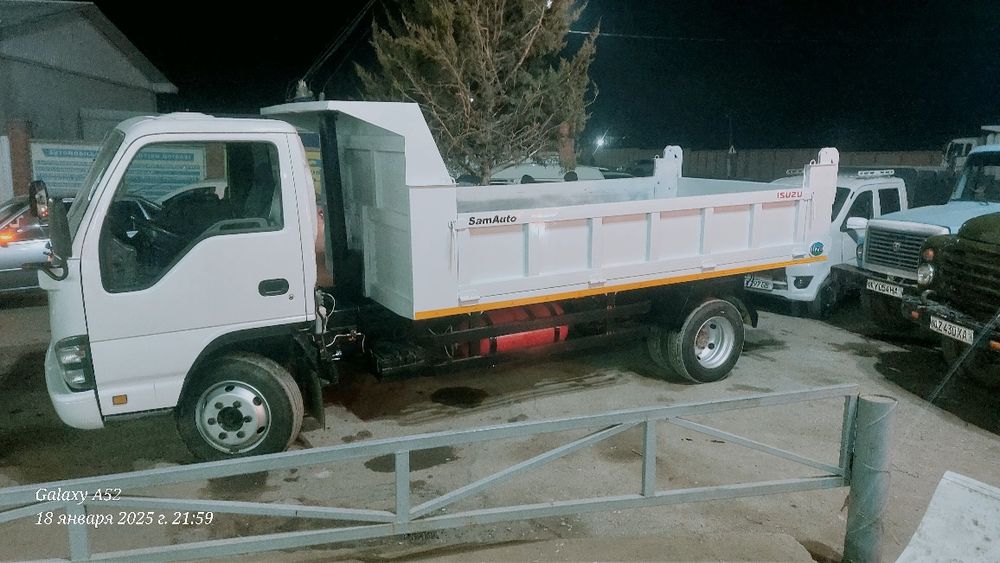 Исузу самосвал сотилади йили 2008