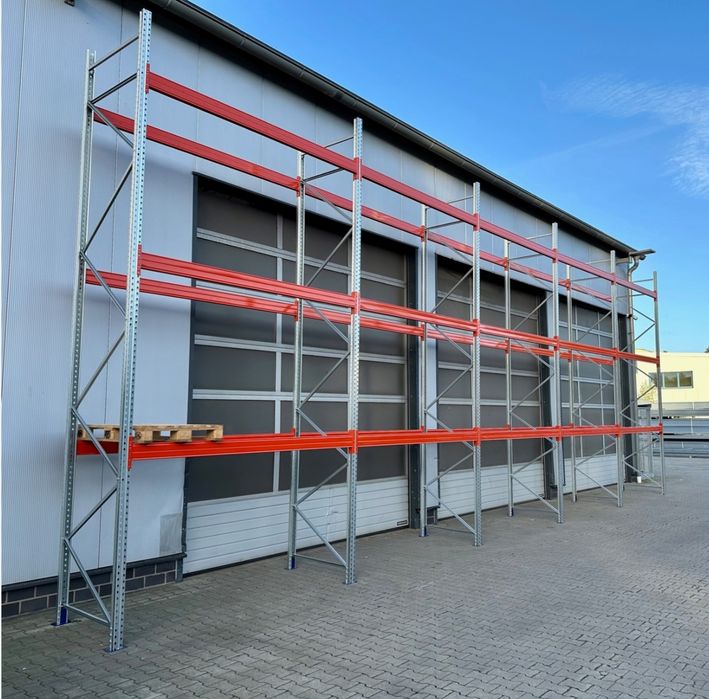 Rafturi pentru paleți industriale second-hand Germania
