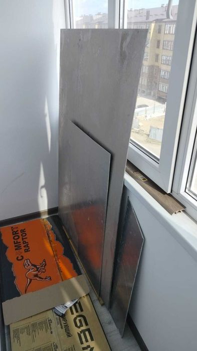 Листы алюминиевые 4 мм размер 100*150