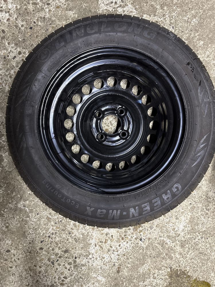 Roata de rezerva 165/70R14 81T