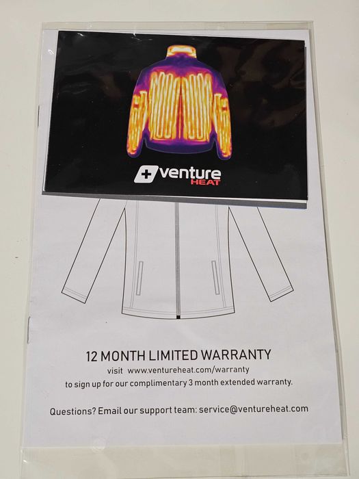 Geaca cu incalzire Venture Heat marime XL