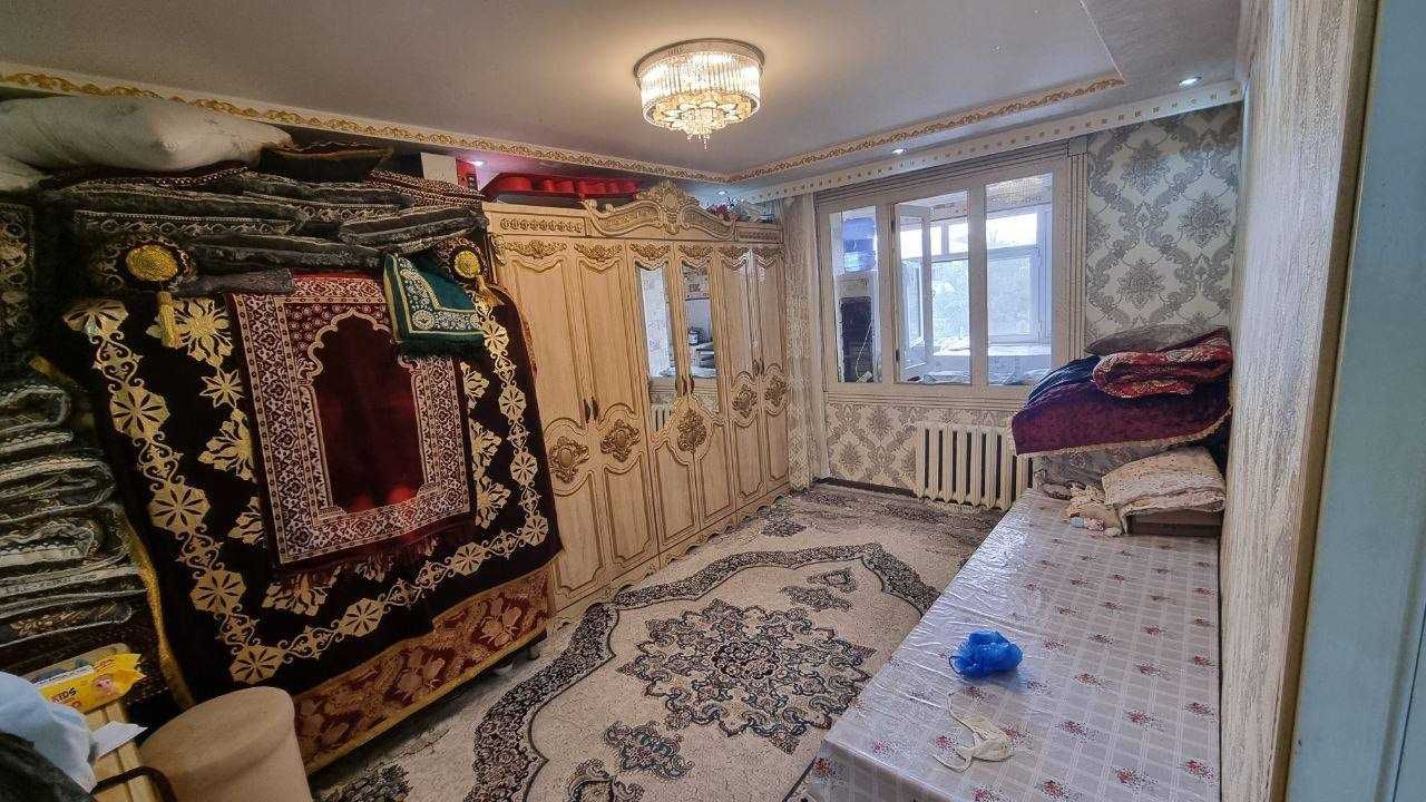 3 хоналик квартира 3 этаж кирпичный дом, детский чорраха, пахтаой