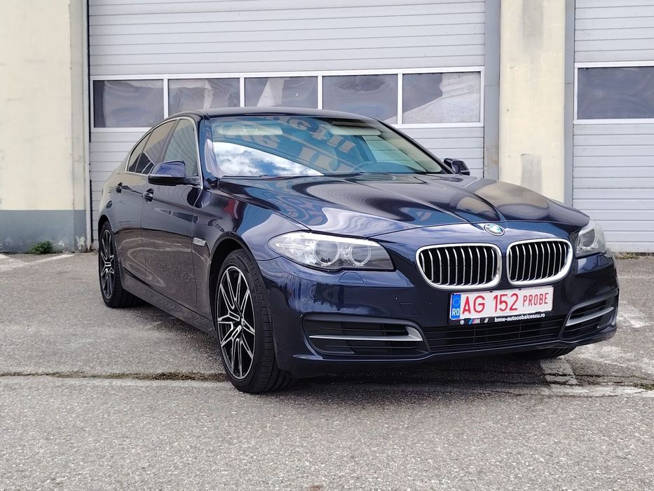 BMW Seria 5 Euro 6 Xenon Piele NaviProf Jante19” ScauneEl
