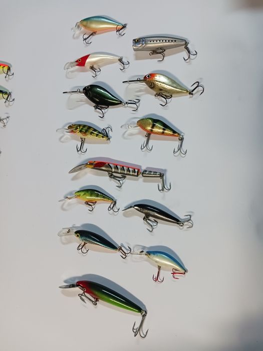 Воблери зимни блесни и мормишки.