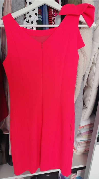 Rochie eleganta Caramel 34 corai