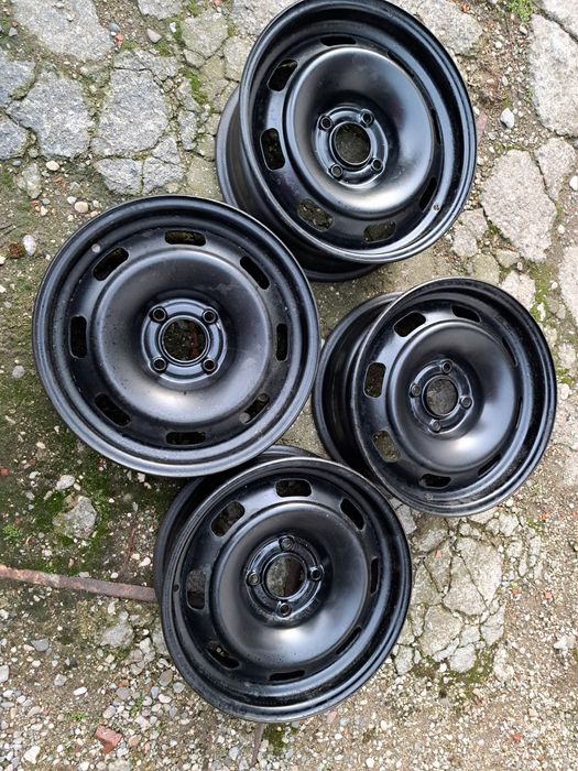 Jante tablă r15 Peugeot 207, 208 ,307 ,308,Citroen C2, C3