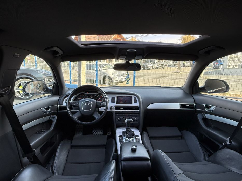Audi A6 C6 3X S-line/2.0 TDI 170cp/Automat/TRAPA/Ofer transport/schimb