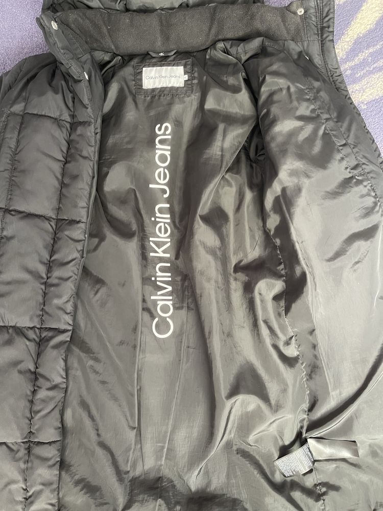 Calvin Klein зимно яке XS оригинално