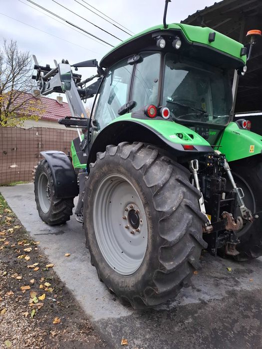 Tractor cu încărcător Deutz Fahr 6140/135 CP/Fendt/John Deere/New Holl
