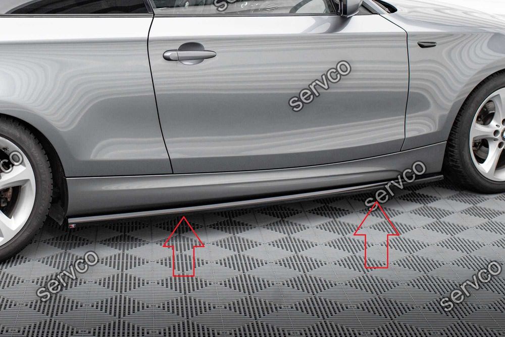 Pachet Set Body kit tuning Bmw Seria 1 M-Pack E82 2007-2011 v5 Maxton