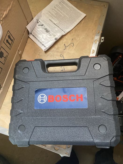 Босч шурпавер сатилад ишланмаган