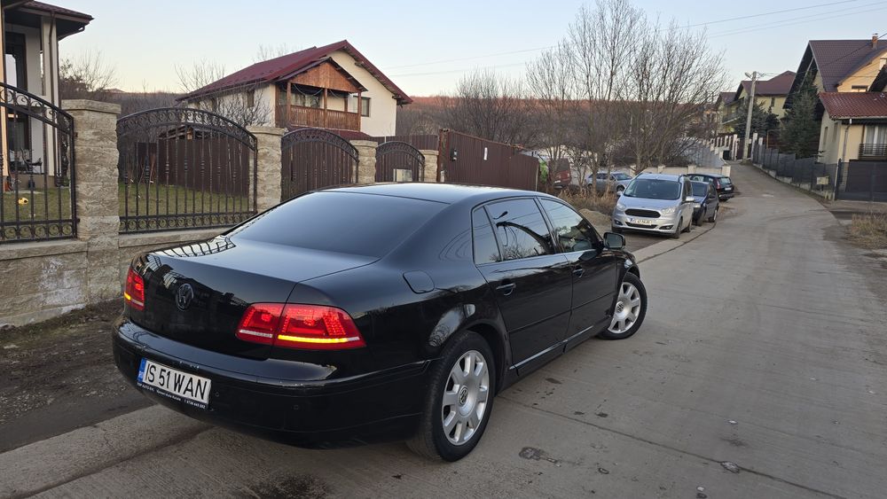 Volkswagen Phaeton RATE AVANS 0% PRESIDENT Long 4locuri FACELIFT