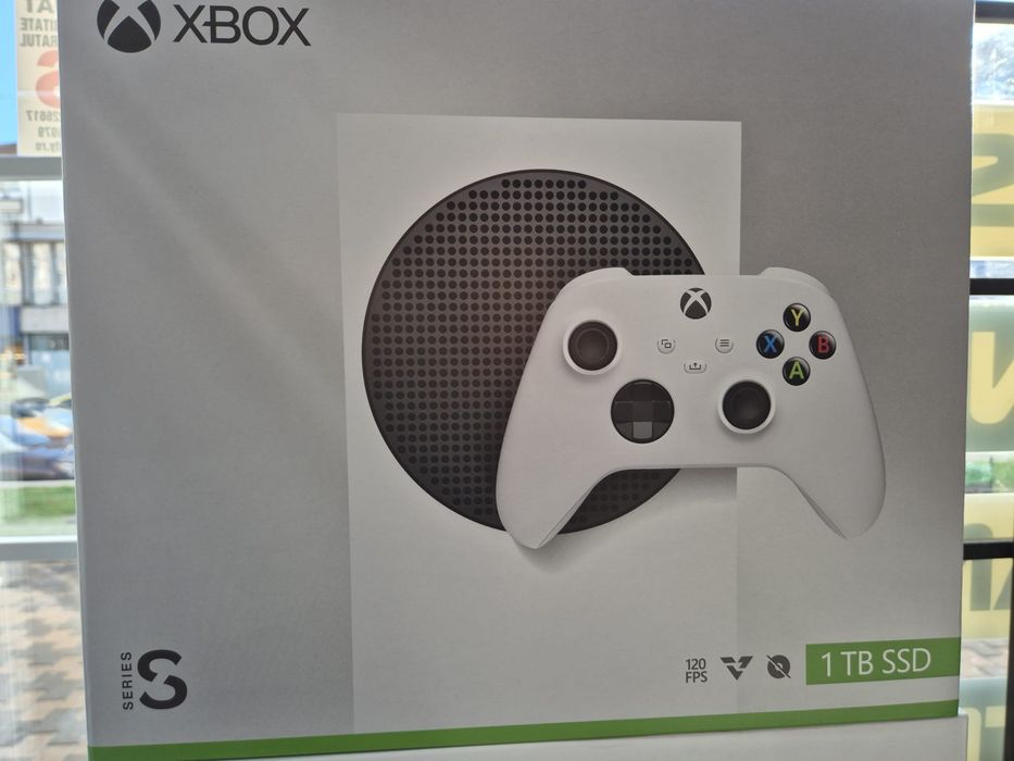 Xbox Series S 1TB Sigilat
