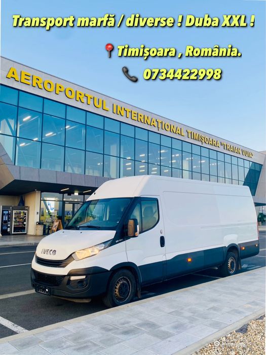 Transport Marfa / Diverse !! Duba XXL !