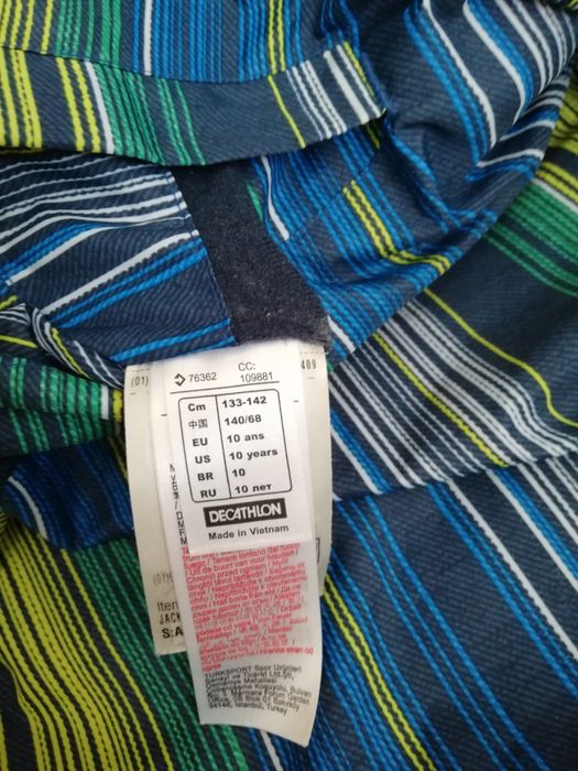 Geacă Decathlon - 10ani