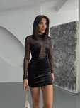 Rochie catifea - banchet, evenimente office - livrare gratuita