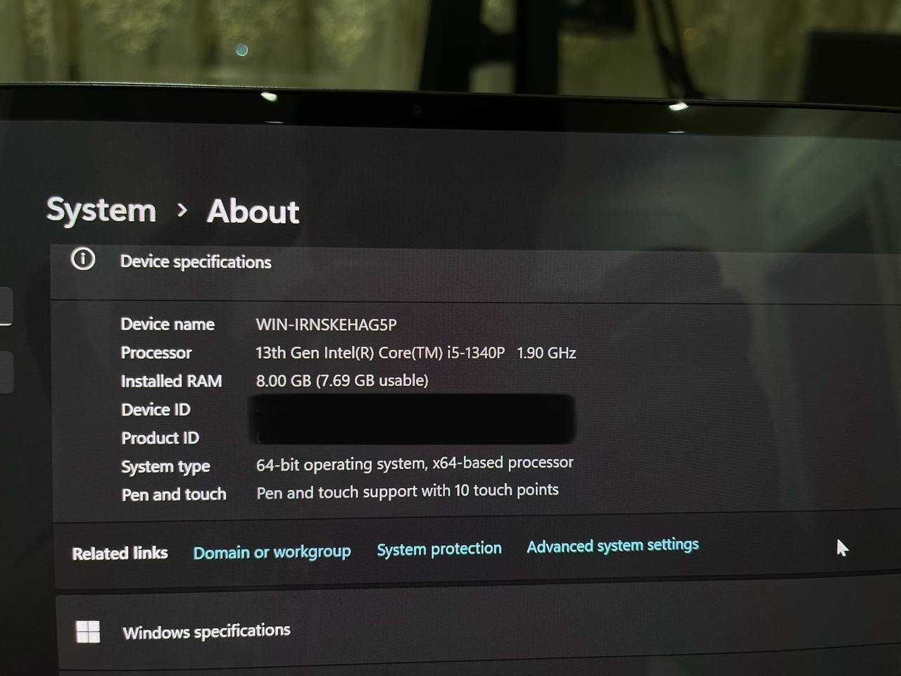 Samsung Galaxy Book3 360 Touchscreen Laptop Intel Core i5