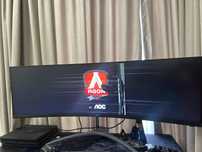 Геймърски монитор AOC Agon AG493UCX (49”)