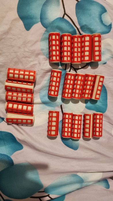 Термобигуди с мягкой вставкой 20шт. НАВОИ.