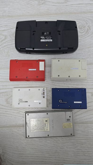 Console Nintendo Sega