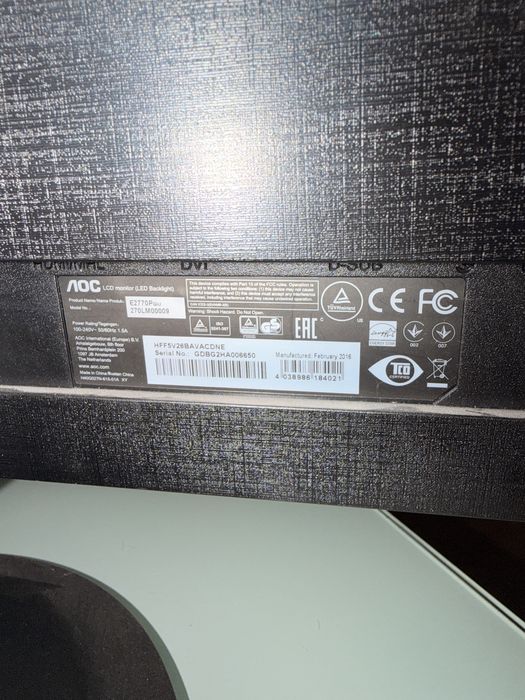 Monitor AOC 28” …