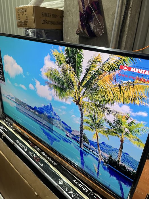 Оригиналтный телевизор LG