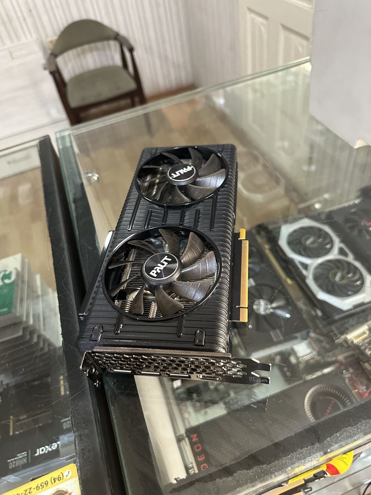 Palit rtx 3060 12gb  256bit ddr6 sastayana qilich