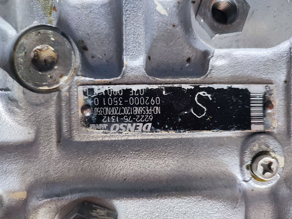 Pompa injectie denso refacuta complet cu elemente noi