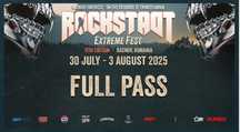 Vand Bilet Full Pass Rockstadt Extreme Fest 2025
