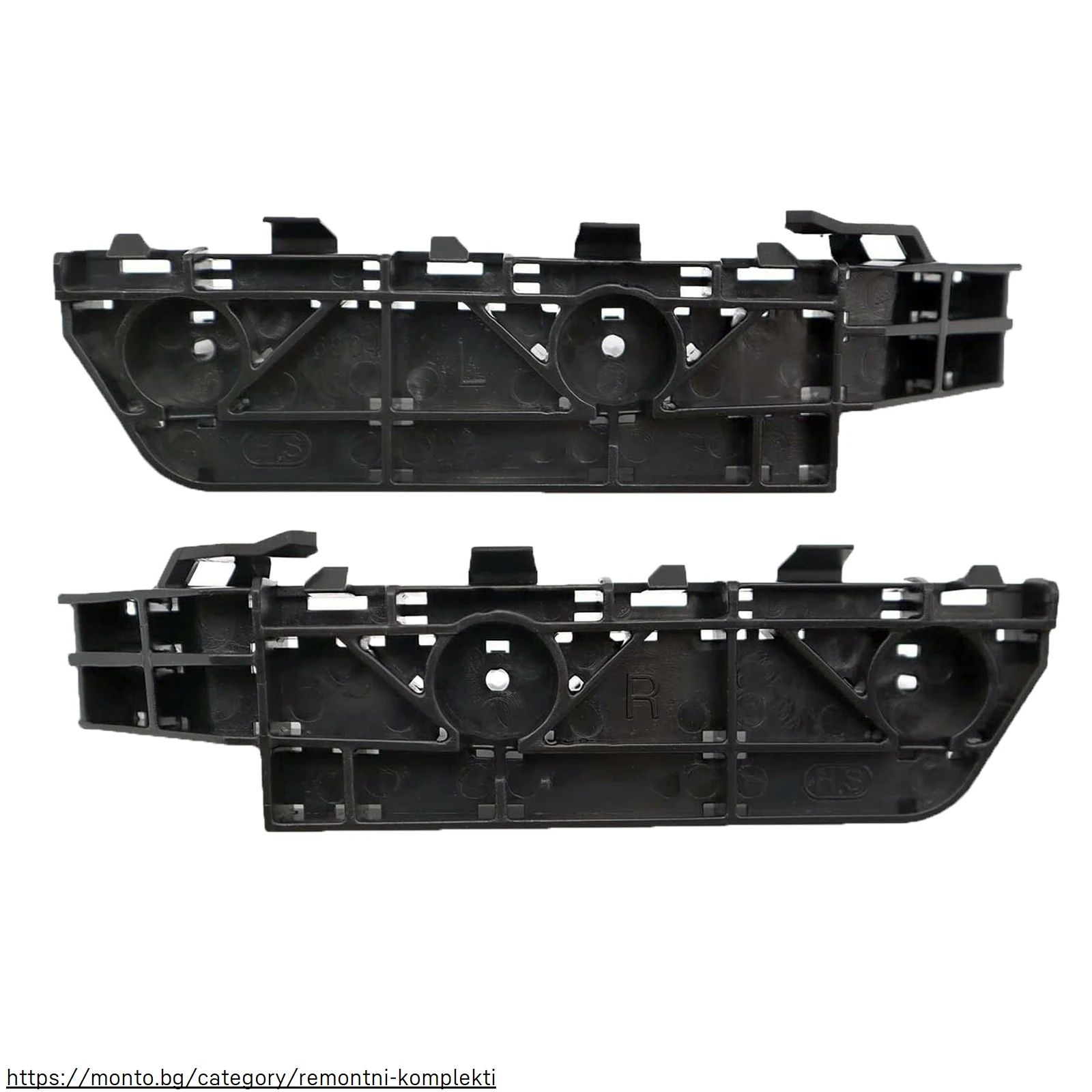 Държачи за Предна Броня Honda CR-V (2007–2011) – 71198-SWA-003 / 71193