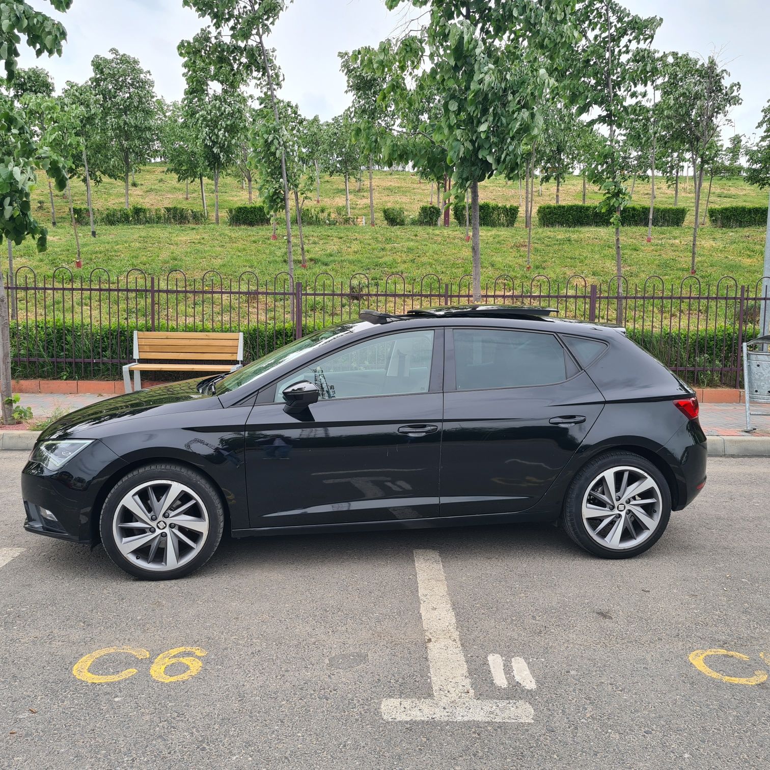 Seat Leon DSG Euro6 panoramic, alcantara