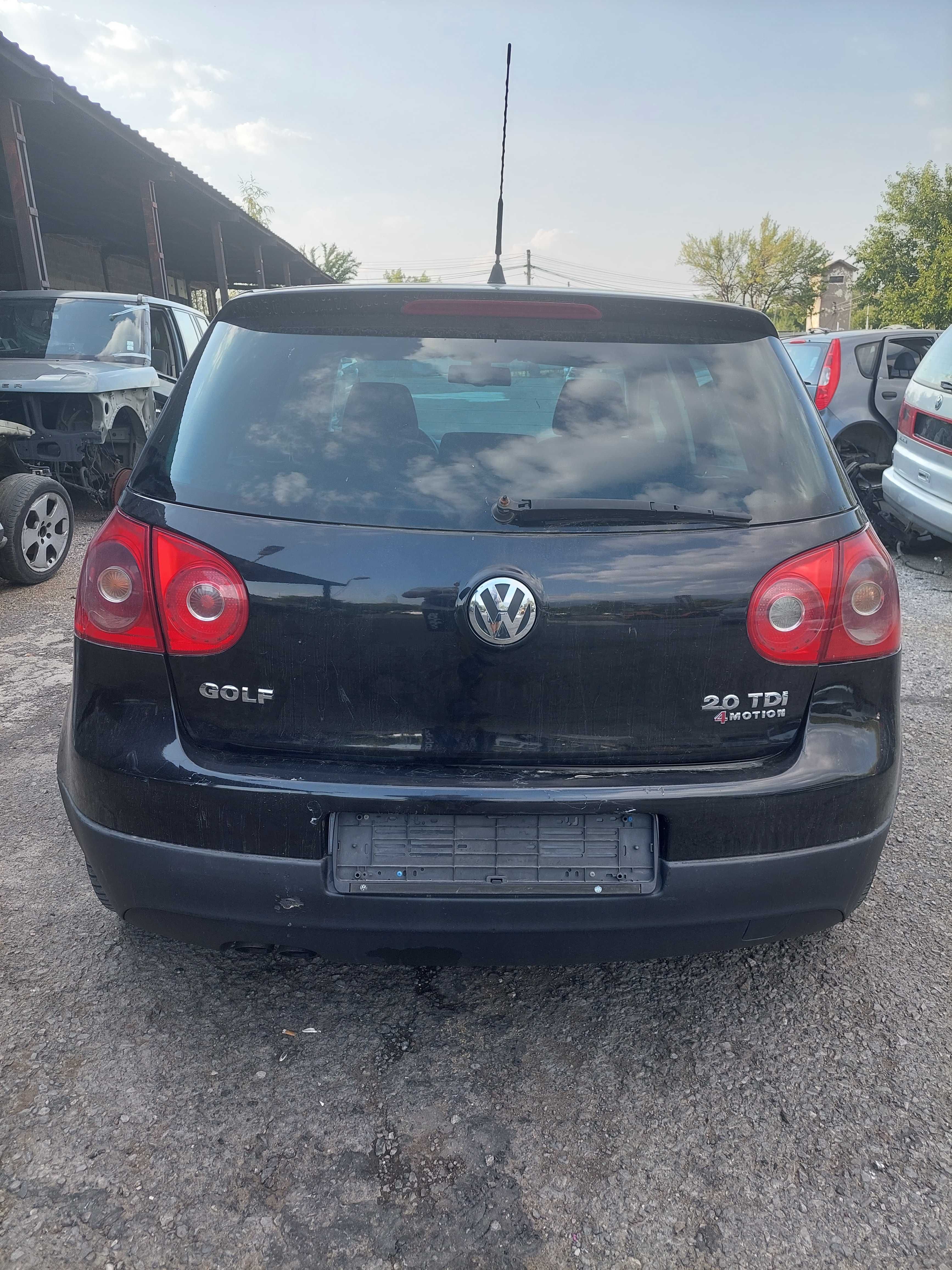 VW Golf 2.0 TDI 4х4 , Фолксваген Голф 5 4х4 на части! 
Март 2007