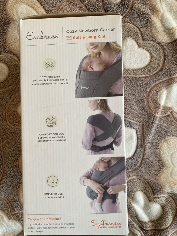 Ergobaby ергономична раница