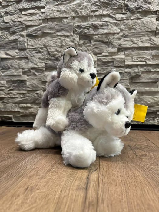 Мягкая игрушка Хаски