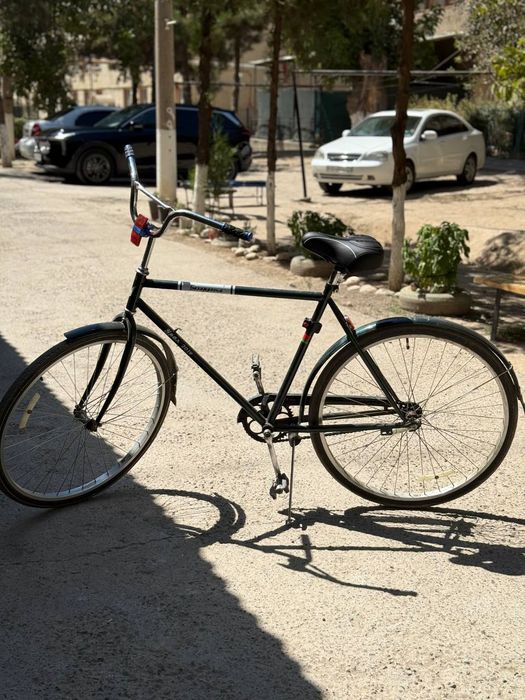 Velosiped aybi yoq hama narsasi joyida