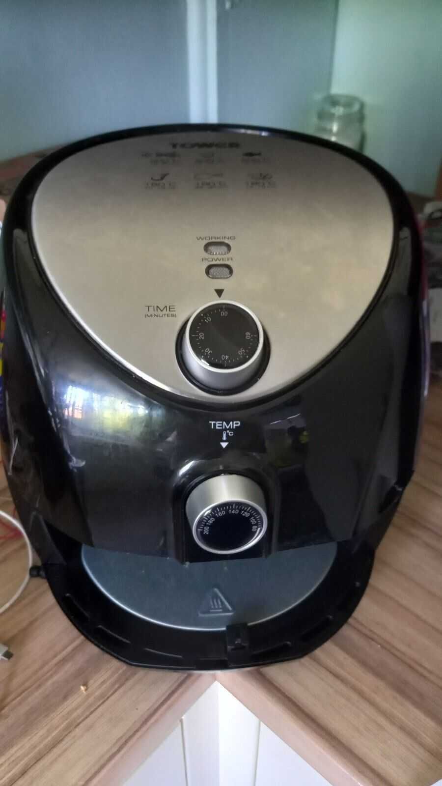 Еър фрайър/Фритюрник с горещ въздух TOWER, T17021 AirFryer 1500W, 4.5L