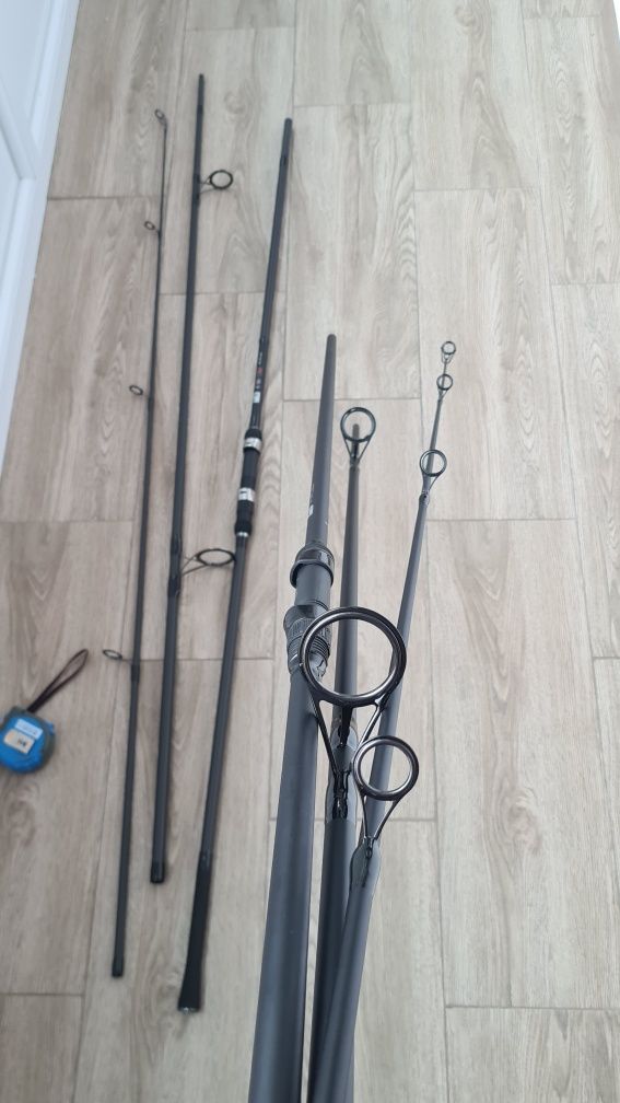 REZERVAT Set 2 lansete crap 3.90 din 3 tronsoane