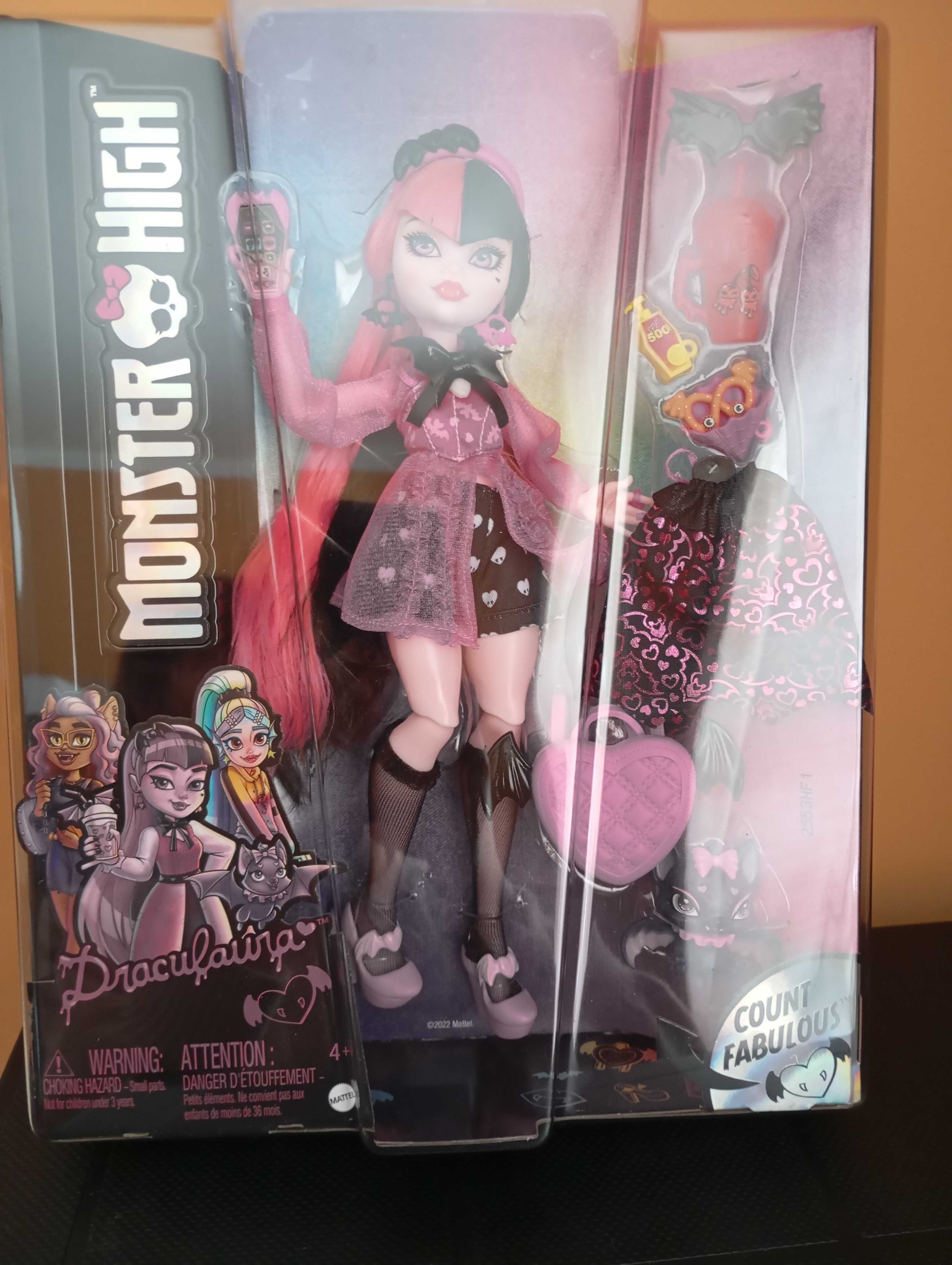 Кукла Draculaura. Monster High.