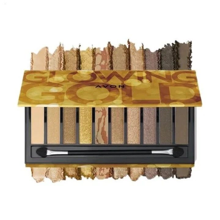 Kit extensii gene fir cu fir/magnetice/paletă machiaj,bronzer,ștampilă