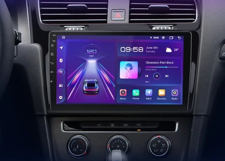 Мултимедия VW Golf7 Dynaudio 6GB/128GB