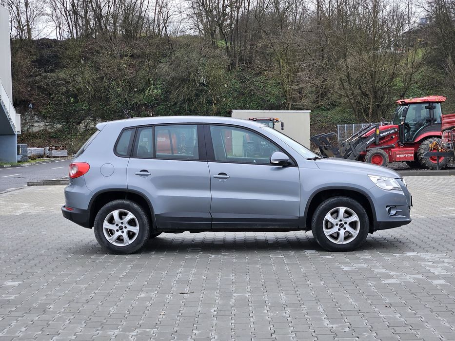 volkswagen tiguan 2.0D