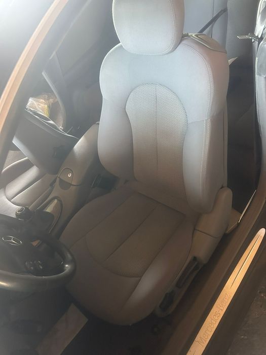 Interior Mercedes clk w209