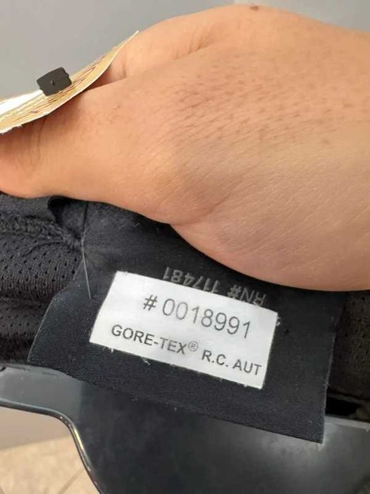 Pantaloni Iarnă Bărbați Ski/Snowboard Mammut GoreTex M/L