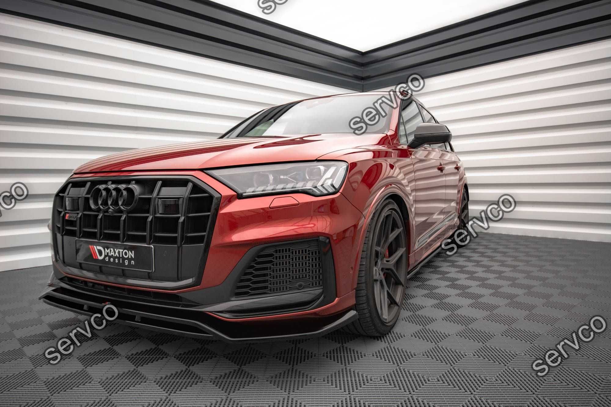 Pachet Body kit tuning Audi SQ7 Q7 S-Line Mk2 2019- v2 - Maxton Design