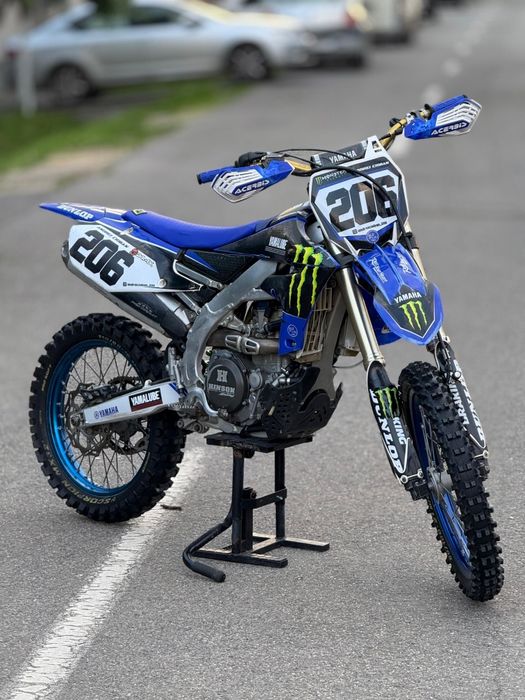 Vând Yamaha yz450f 2021 impecabil/injecție/Pornire buton/4350€neg!