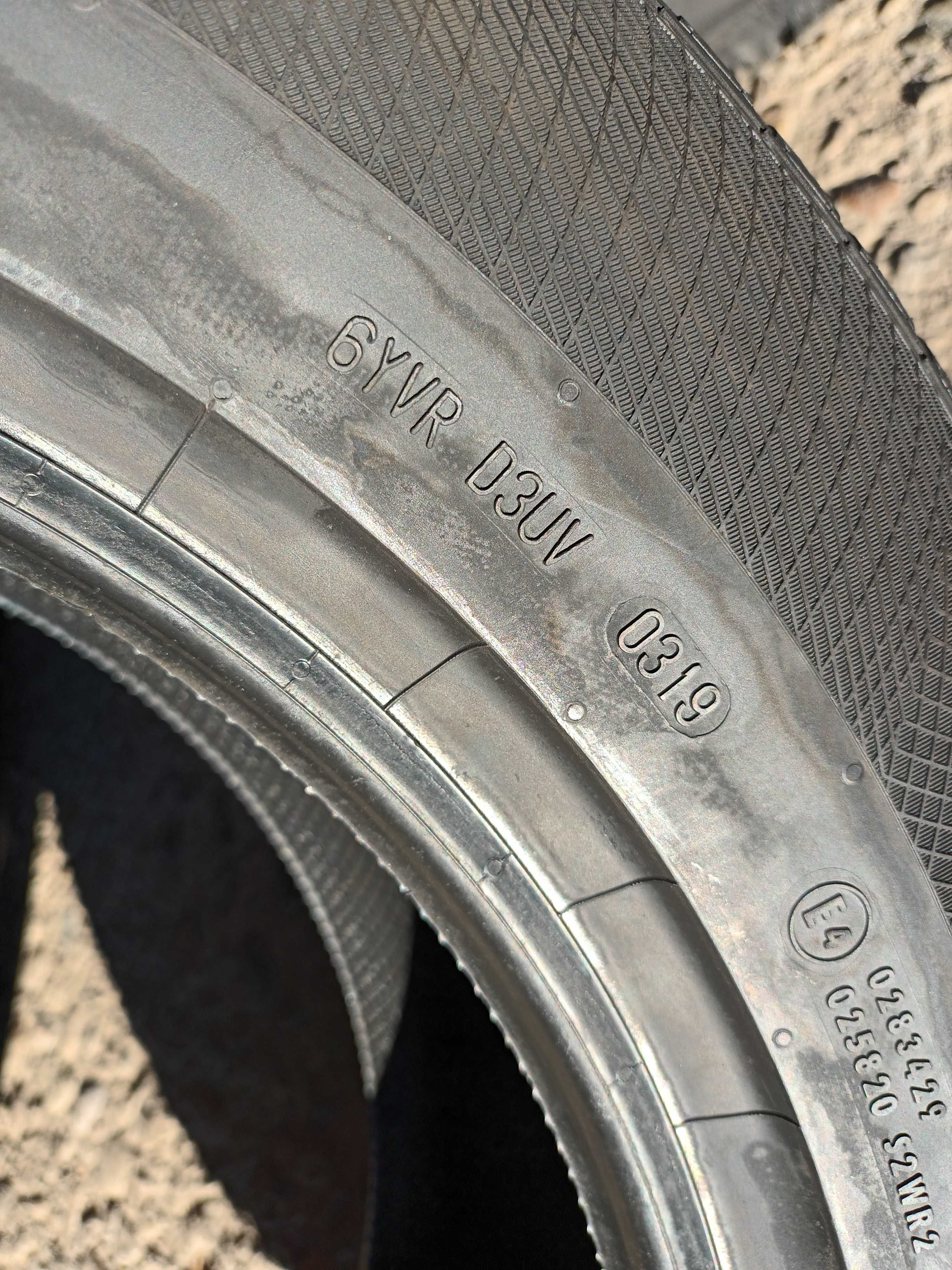 2 Нови зимни гуми 255/60 R17 Continental Winter TS850P SUV 106H M+S