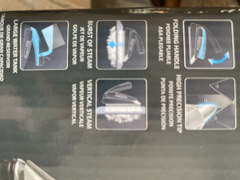 Портативна ютия Roventa